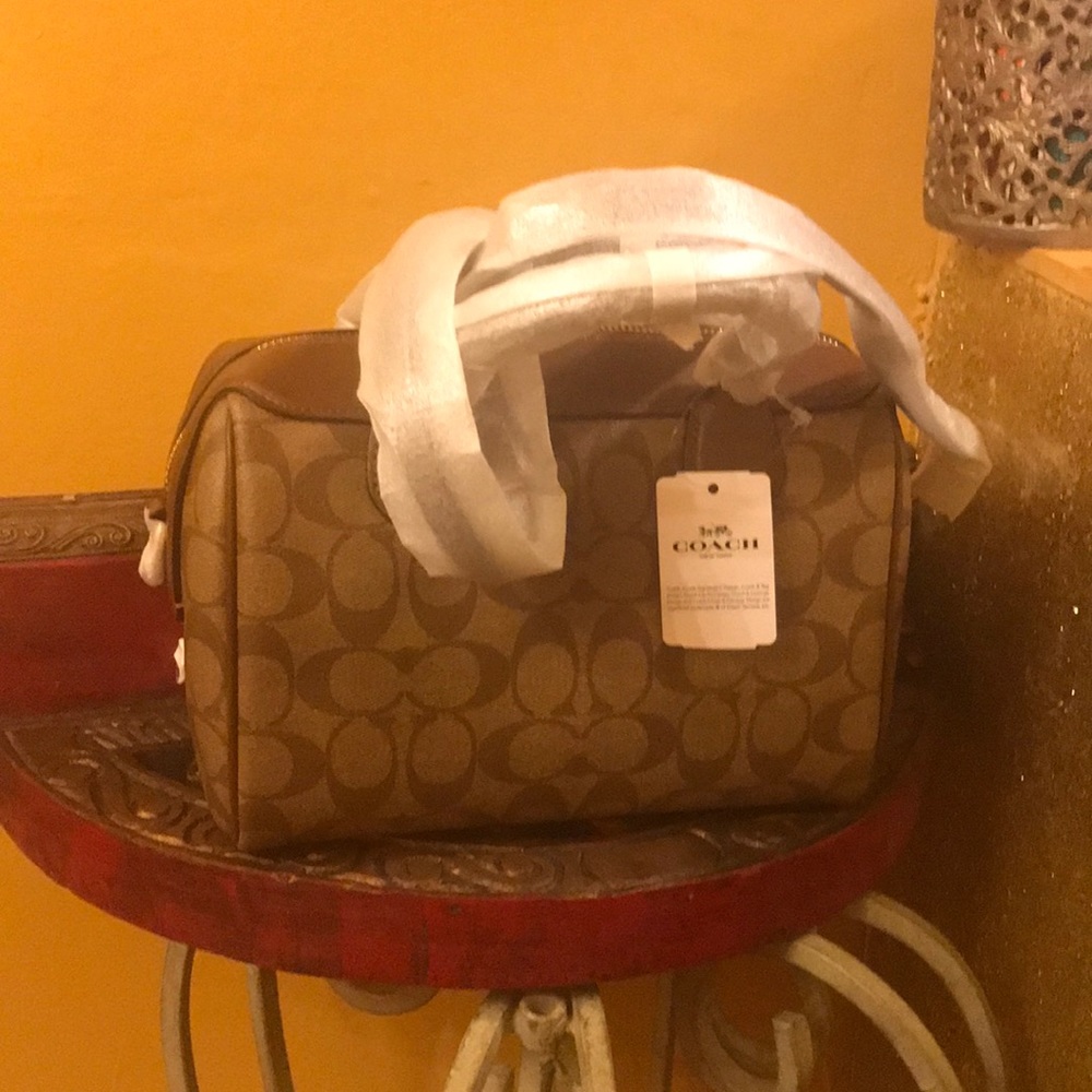 Authentic coach purse